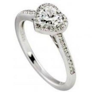 Anillo Diamonfire 6114001082 Mujer Plata Circonitas