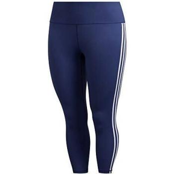adidas BT 3S 7/8 T Mallas, Mujer, indtec/Blanco, 1x