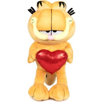 Peluche corazón Garfield 36cm