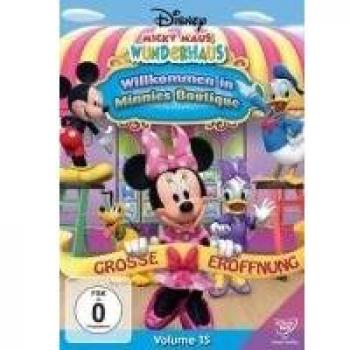 Micky Maus Wunderhaus, Volume 15 - Willkommen in Minnies Boutique [Alemania] [DVD]