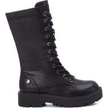 Botas Niña XTI 150175 - Estilo Elegante - Charol Negro