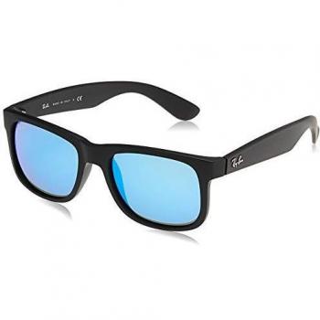 Ray-Ban Sunglasses Justin Green/Blue, 51