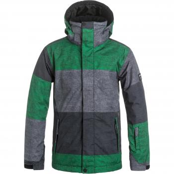 Quiksilver - Mission Print, Chaqueta Para Nieve para Chicos, Multicolor