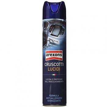 Limpiador Brillante para Salpicaderos Arexons 600 ml con Antialérgicos