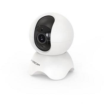 Cámara de seguridad IP Foscam X5-WB 5MP con visión nocturna, audio bidireccional y resolución 2560 x 1920 píxeles para interiores
