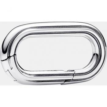 Conector Rectangular Pandora ME de plata - Edición Especial
