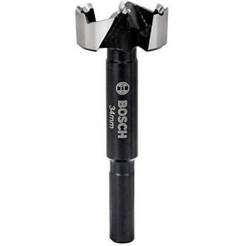 Bosch Professional 2608577015 - Broca Forstner para madera accesorios para taladros, 34 x 90
