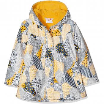 boboli Hooded Raincoat For Baby Girl, Abrigo Impermeable para Bebés,