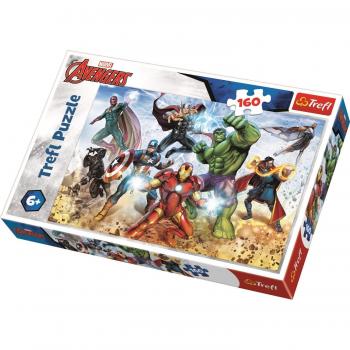 Trefl 15368 Puzzle 160 pieces Disney Marvel, The Avengers
