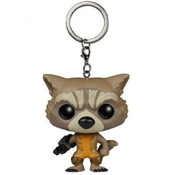 Funko 6731 Guardians O/T Galaxy 6731 Pocket POP Marvel Rocket Raccoon Keychain