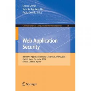Seguridad de Aplicaciones Web - Serrao, Carlos (ed.) / Díaz, Vicente Aguilera (ed.) / Cerullo, Fabio (ed.)