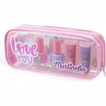 NECESER MARTINELIA Super Girl Nail & Lip Gloss Bag