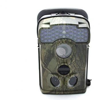 xinxin-star Digital Cámara de caza HD 1280 x 720 Visable de 940 nm LED IR Trail Scouting Juego Cámara para seguimiento de animales salvajes