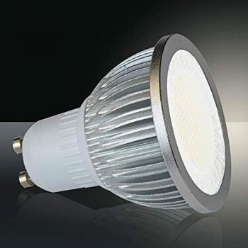 LED Gu10 bombilla 'Gu10' (Moderno) hecho de Aluminio (GU10) de Lindby | bombilla bombillas LED lámpara fluorescente