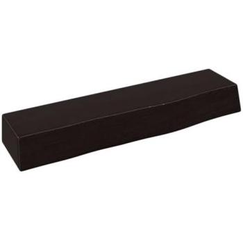 Estante de pared marrón oscuro 40x10x6 cm de madera de roble macizo tratado