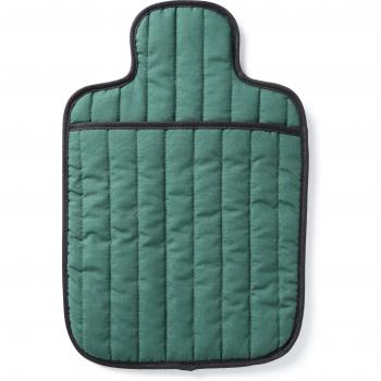 Hotties Bolsa de agua caliente acochada para microondas, verde esmeralda