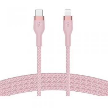 Belkin CAA011BT1MPK - Cable USB-C a Lightning de 1 m en color rosa