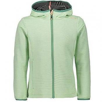 CMP Madchen 30m5635 - Chaqueta de forro polar para niña, Niñas, Chaqueta, 30M5635, Leaf Mel., 140