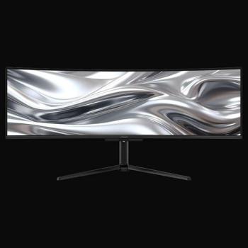 Monitor Gaming Curvo QD-OLED 49 DQHD 144Hz 0,03ms LC-Power LC-M49QCO