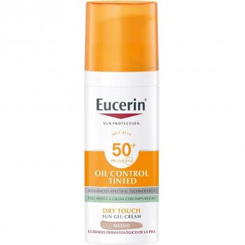 Eucerin Oil Control Gel Cream SPF 50+ Medium 50ml
