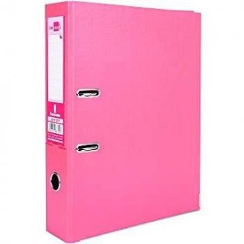 ARCHIVADOR CON CAJA ROSA EN TAMAÑO FOLIO