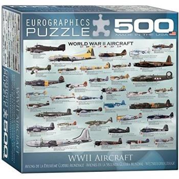 EuroGraphics World War II Aircraft MO Puzzle