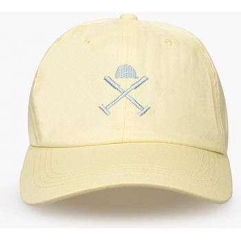 Gorra de Deporte Harper Neyer Icono Amarillo para Hombre, fabricada en algodón con dibujo frontal