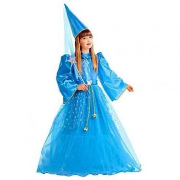 WIDMANN 38967 ? Disfraz Hada mágica, Azul, L