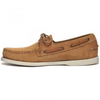 Sebago Portland Flesh Brown Cognac Boat Shoes