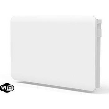 Radiador de inercia digital con placa ceramica interna con control WIFI, display LCD con programador semanal, varias potencias serie CERAMIC A de PURLINE