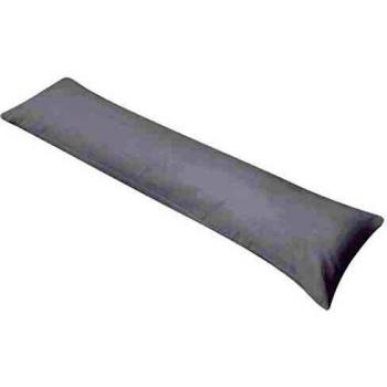 vidaXL Almohada Corporal para Dormir de Lado 40x145cm Gris Cama y Dormitorio