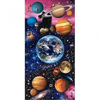 Cheatwell Games Royce 3d Poster De Pared Y Puerta - Planetas