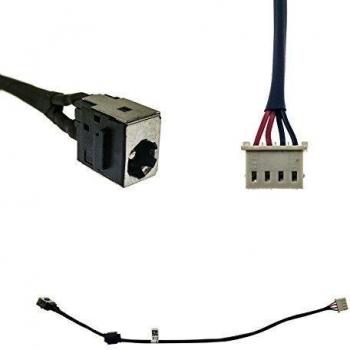 DC JACK PJ-TAT130 compatible con Toshiba Satellite L735 | C660-11W | L735 | L750 | L755 | T130 | T130-02F | T130-02M | T130-03F | T130-10G | T130-11G | T130-11H | T130-11J | T130-11U | T130-12G | T130-12N | T130-12Z | T130-130 | T130-132 | T130-13K | T130