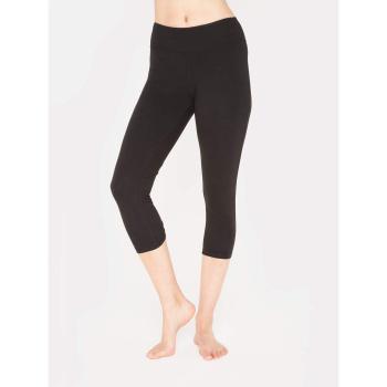 M Life Practise Pantalones Pirata, Negro, XS