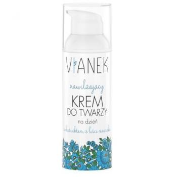 Vianek Intensely Moisturizing Day Cream for Dry and Sensitive Skin 50ml
