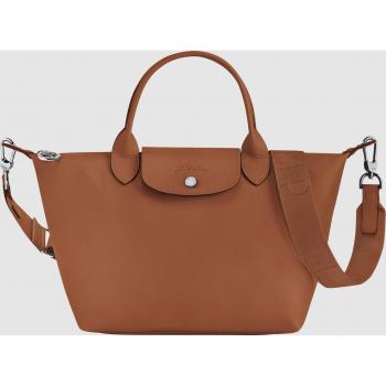 Longchamp Women's Le Pliage Xtra Multi-Position Handbag in Cognac Leather