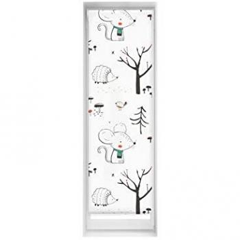 Estor Enrollable Estampado EasyFix Into The Wood - 40x150 cm, Sin Taladro y Elegante