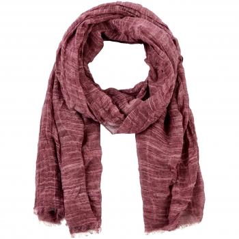 JACK & JONES Jacsca Scarf, Bufanda para Hombre, Rojo