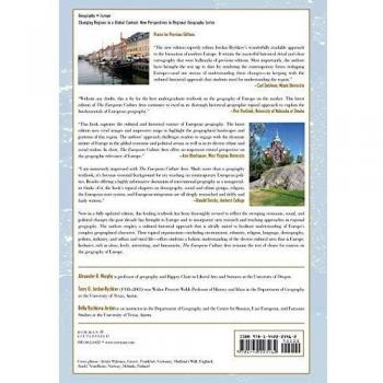 The European Culture Area: A Systematic Geography