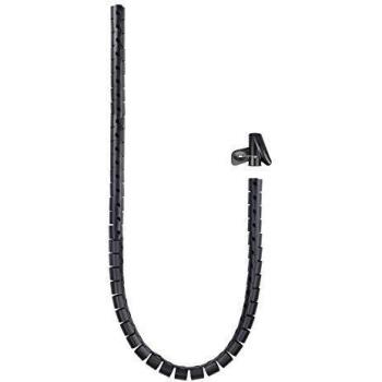 NANOCABLE 10.36.0001-BK - Organizador de Cables