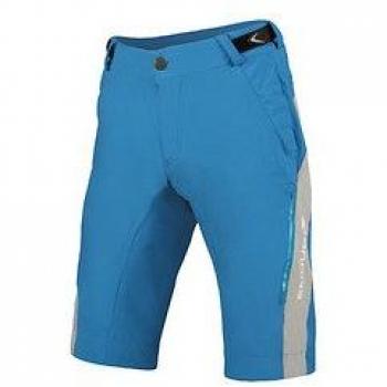 Endura - SingleTrack Lite Shorts, color azul, talla M