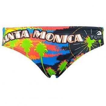 Bañador Slip Turbo Santa Mónica con diseño moderno y ajuste cómodo
