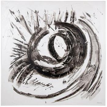 Lienzo Abstracto 120 x 3,5 x 120 cm