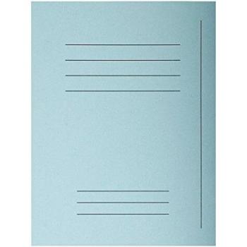 Exacompta 435006E - Lote de 50 Subcarpetas Forever® 250 Impresas, Color Azul Claro