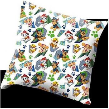 Paw Patrol Referencia KD Cojines Textiles del hogar Unisex Adulto, Multicolor