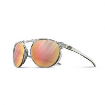 Gafas de sol Julbo META (BRILLIANT CRYSTAL/GREY/BRASS REACTIV Glare Control 1-3) Cat. 1-3, dorado, adulto