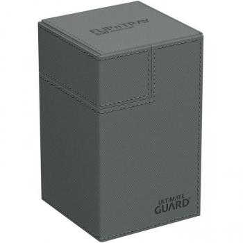 Ultimate Guard Flip`n`Tray 100+ Monocolor Gris