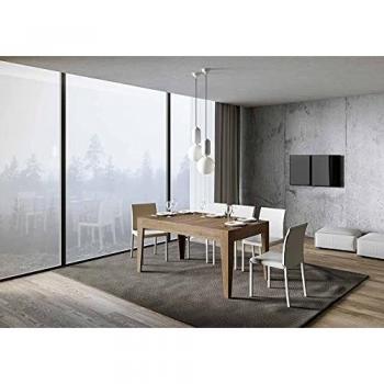 Mesa extensible 90x160/220 cm Cico roble natural