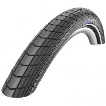 Cubierta Schwalbe Big Apple HS 430 1x2.00 50-254 negra-Skin Reflex SBC