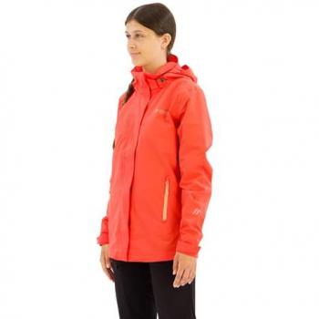 Maier Sports Women's Metor Rec Waterproof Jacket with Hood and Pockets